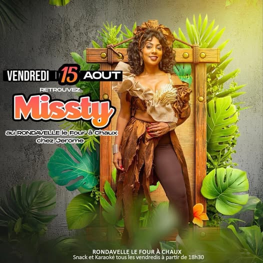  Missty - vendredi 15 ao&ucirc;t l&rsquo;endroit y fo &ecirc;tre Rondavelle le four &agrave; chaux chez Jerome . &ldquo;Ot&eacute; zafer!.. Ah ti look en douce, en Misouk ti veille!